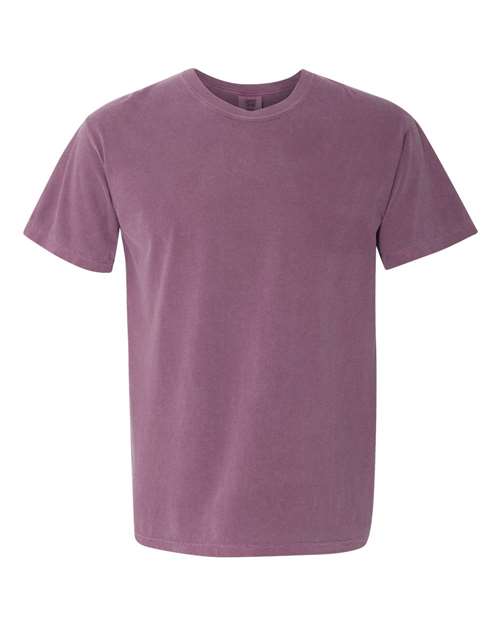 Comfort Colors 1717 Garment-Dyed Heavyweight T-Shirt in Berry