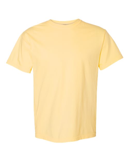 Comfort Colors 1717 Garment-Dyed Heavyweight T-Shirt in Butter