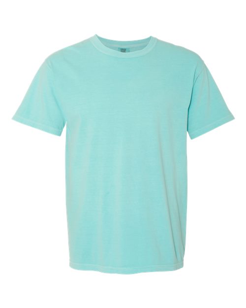 Comfort Colors 1717 Garment-Dyed Heavyweight T-Shirt in Chalky Mint