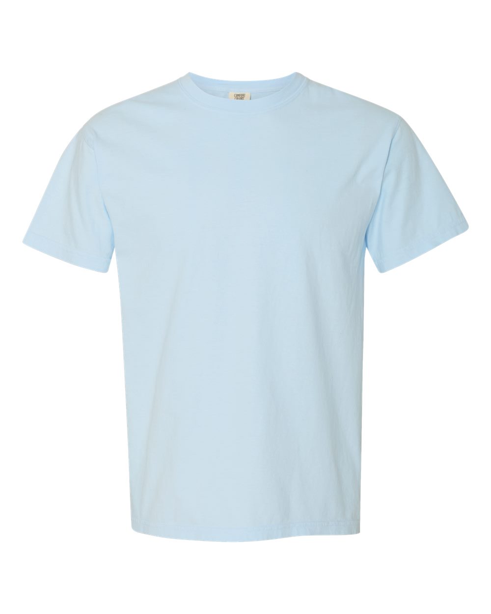 Comfort Colors 1717 Garment-Dyed Heavyweight T-Shirt in Chambray