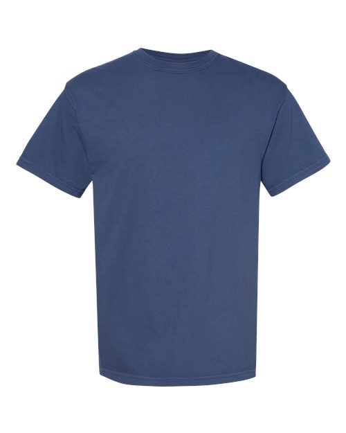 Comfort Colors 1717 Garment-Dyed Heavyweight T-Shirt in China Blue