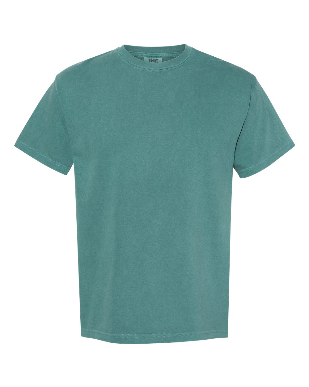 Comfort Colors 1717 Garment-Dyed Heavyweight T-Shirt in Emerald