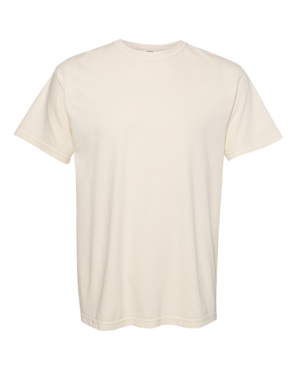 Comfort Colors 1717 Garment-Dyed Heavyweight T-Shirt in Ivory