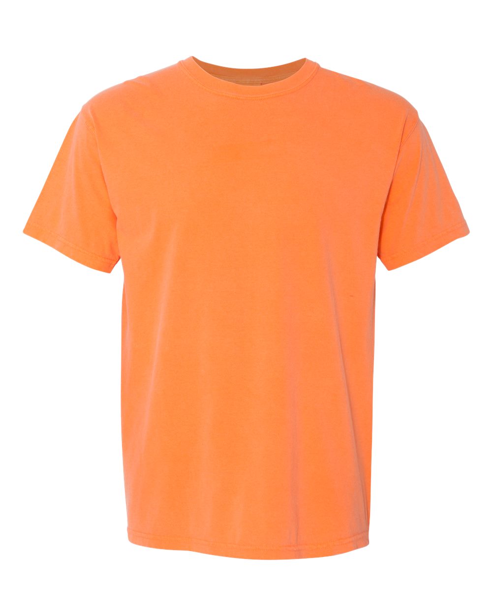 Comfort Colors 1717 Garment-Dyed Heavyweight T-Shirt in Melon