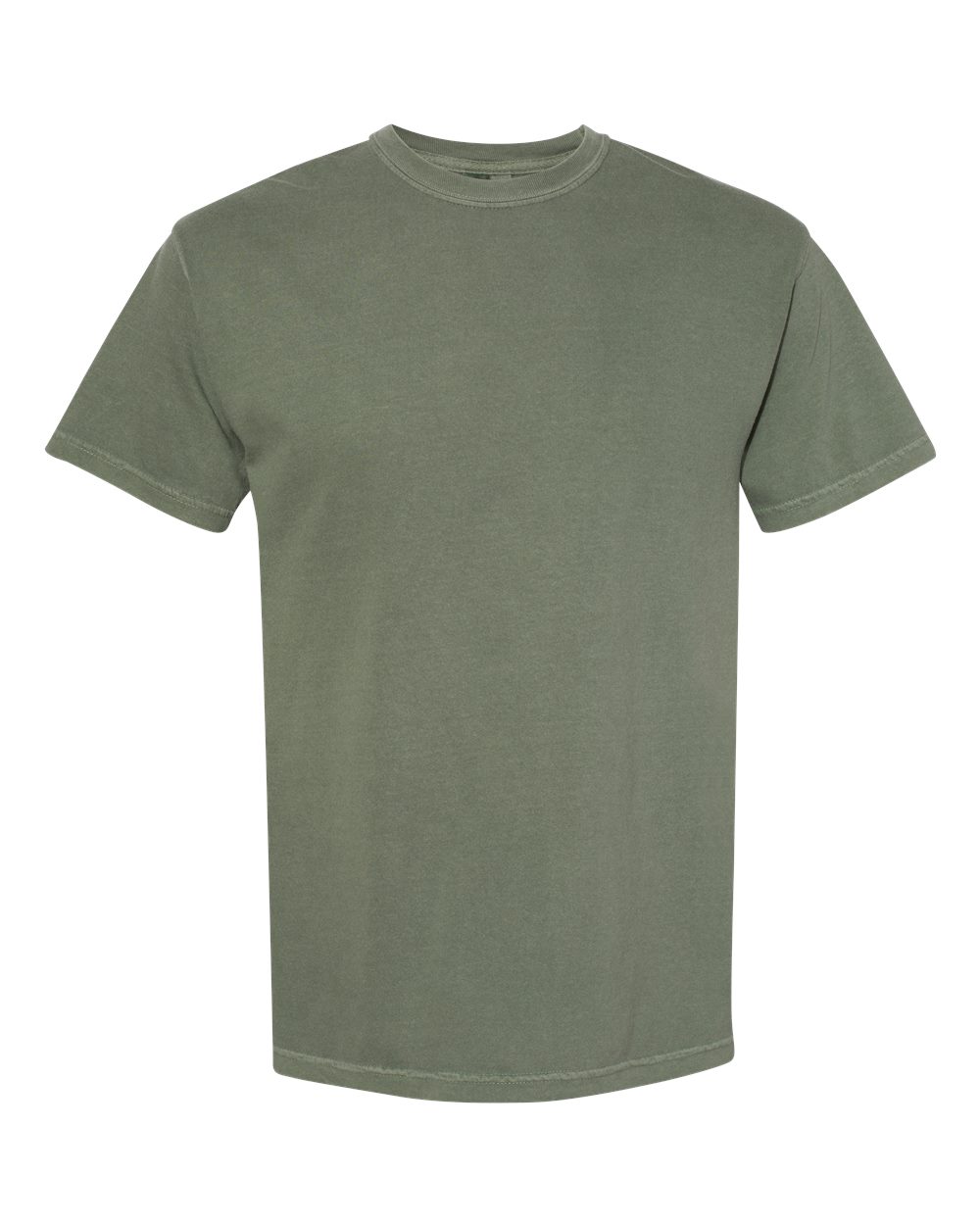 Comfort Colors 1717 Garment-Dyed Heavyweight T-Shirt in Moss
