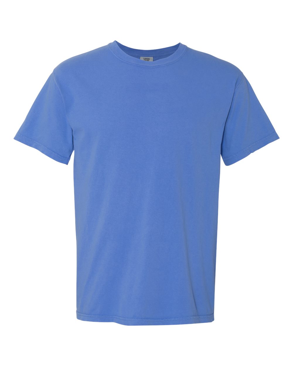 Comfort Colors 1717 Garment-Dyed Heavyweight T-Shirt in Mystic Blue