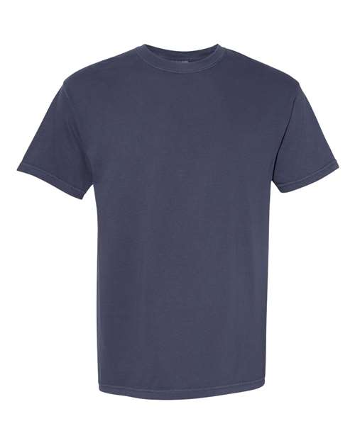 Comfort Colors 1717 Garment-Dyed Heavyweight T-Shirt in Navy
