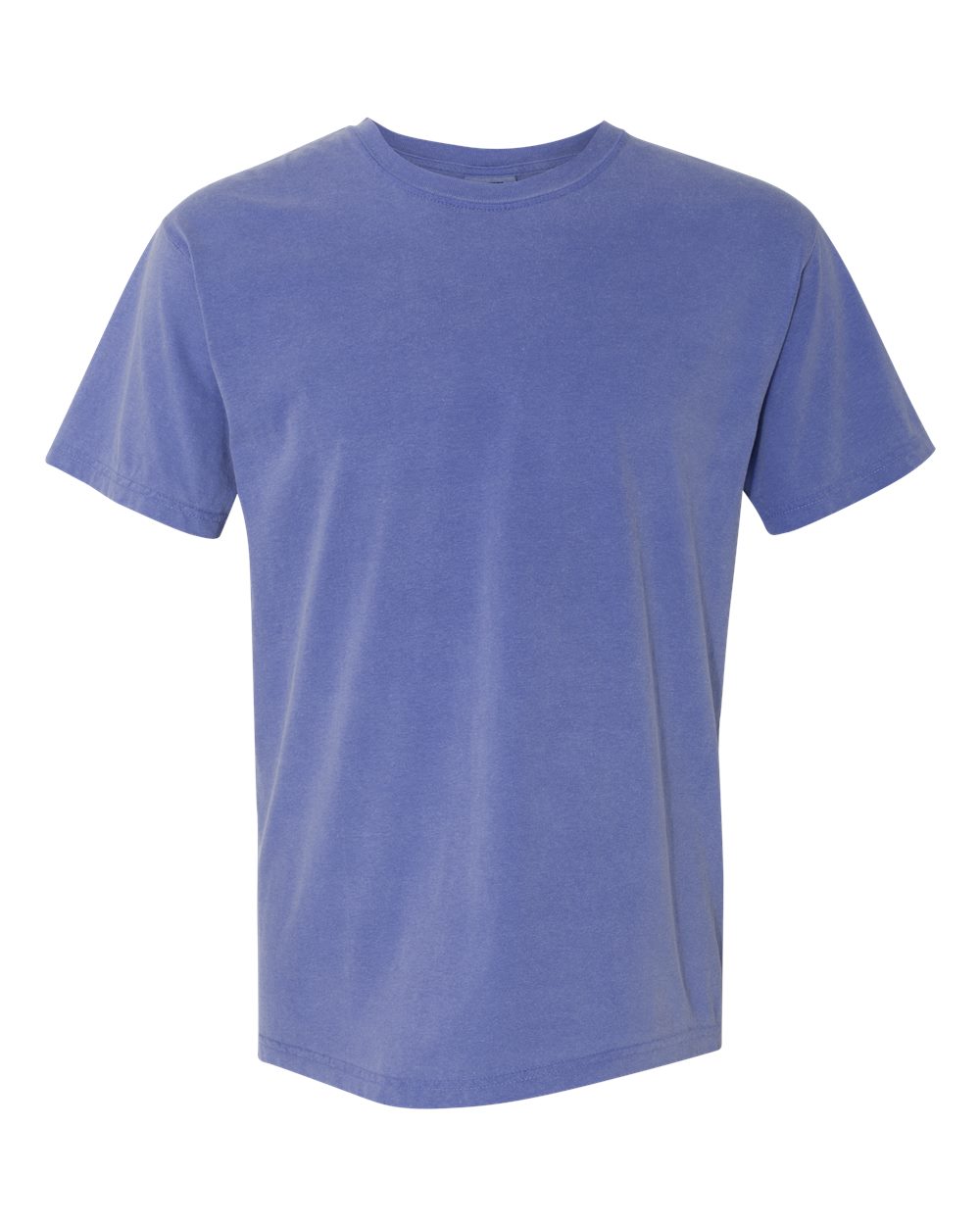 Comfort Colors 1717 Garment-Dyed Heavyweight T-Shirt in Periwinkle