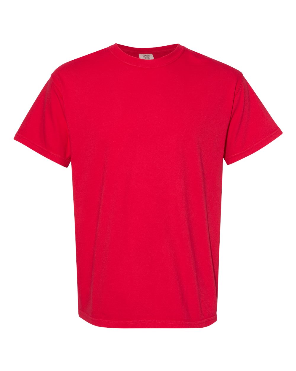 Comfort Colors 1717 Garment-Dyed Heavyweight T-Shirt in Red