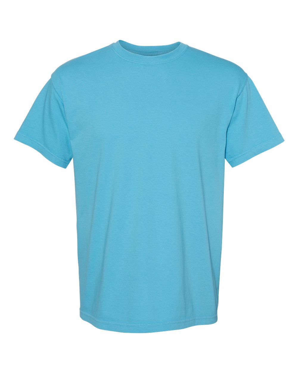Comfort Colors 1717 Garment-Dyed Heavyweight T-Shirt in Sapphire