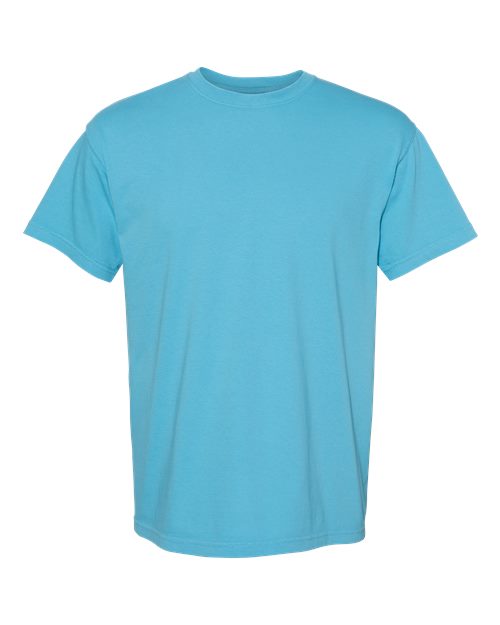 Comfort Colors 1717 Garment-Dyed Heavyweight T-Shirt in Sapphire