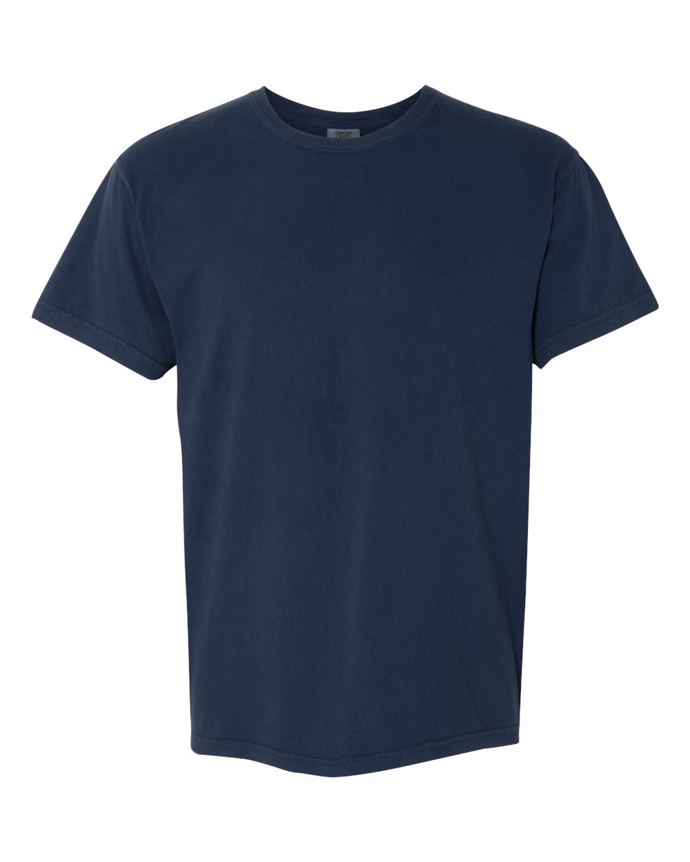 Comfort Colors 1717 Garment-Dyed Heavyweight T-Shirt in True Navy