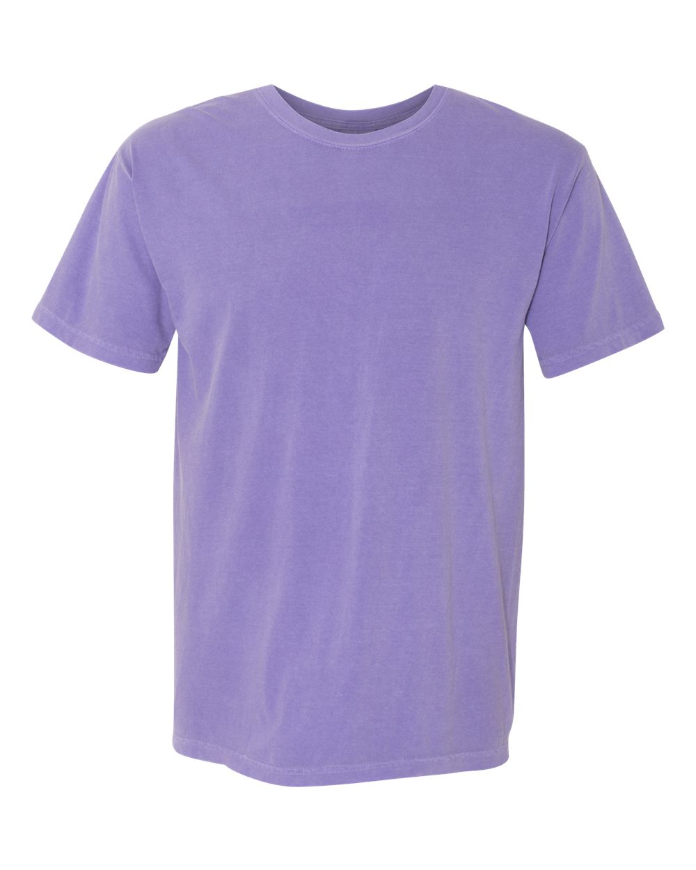 Comfort Colors 1717 Garment-Dyed Heavyweight T-Shirt in Violet