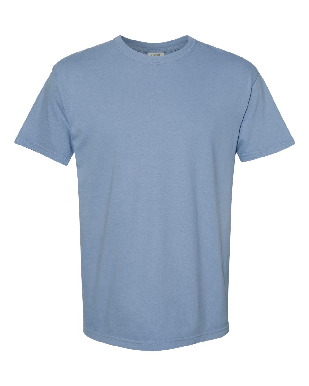 Comfort Colors 1717 Garment-Dyed Heavyweight T-Shirt in Washed Denim