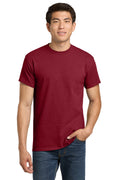 Gildan - Heavy Cotton 100% Cotton T-Shirt. 5000 - Antique Cherry Red