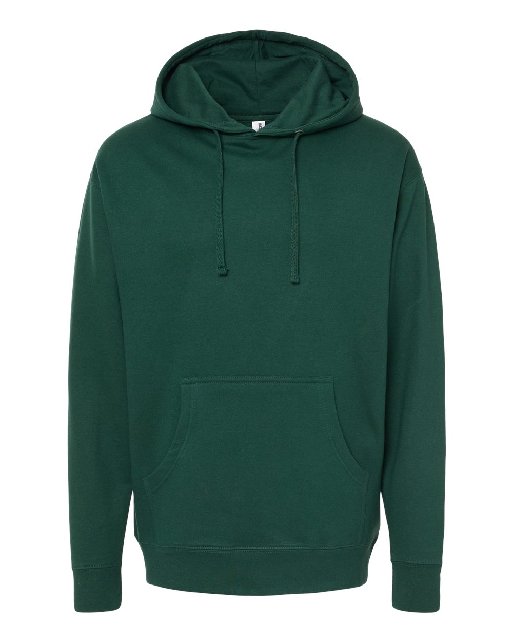 Independent Trading Co. Midweight Hooded Sweatshirt SS4500 in Forest Green