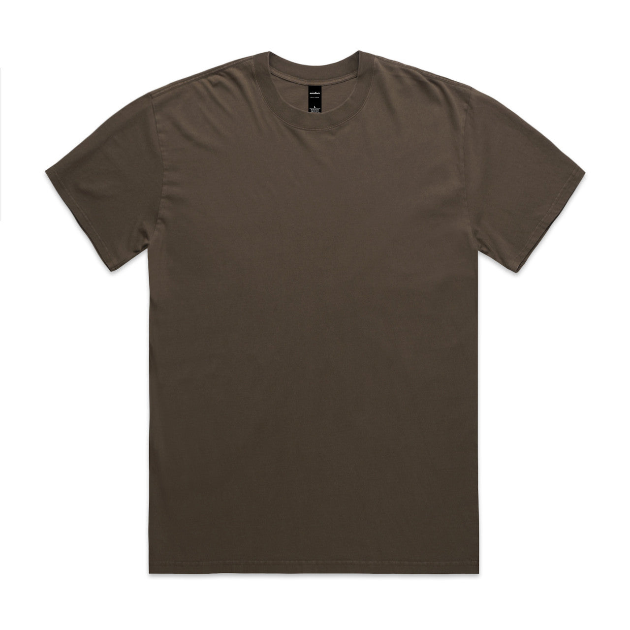HEAVY FADED TEE FADED BLACK XS