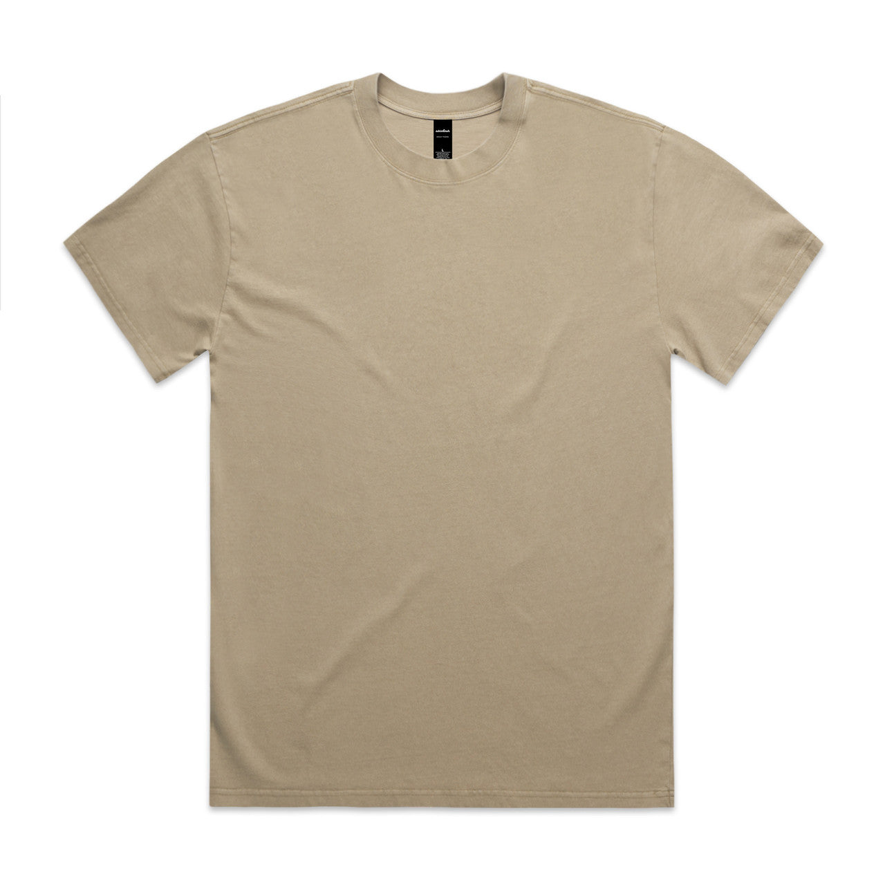 HEAVY FADED TEE FADED BLACK XS