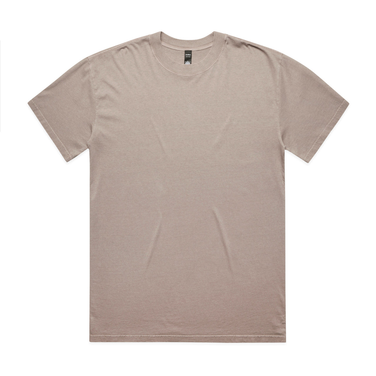 HEAVY FADED TEE FADED BLACK XS