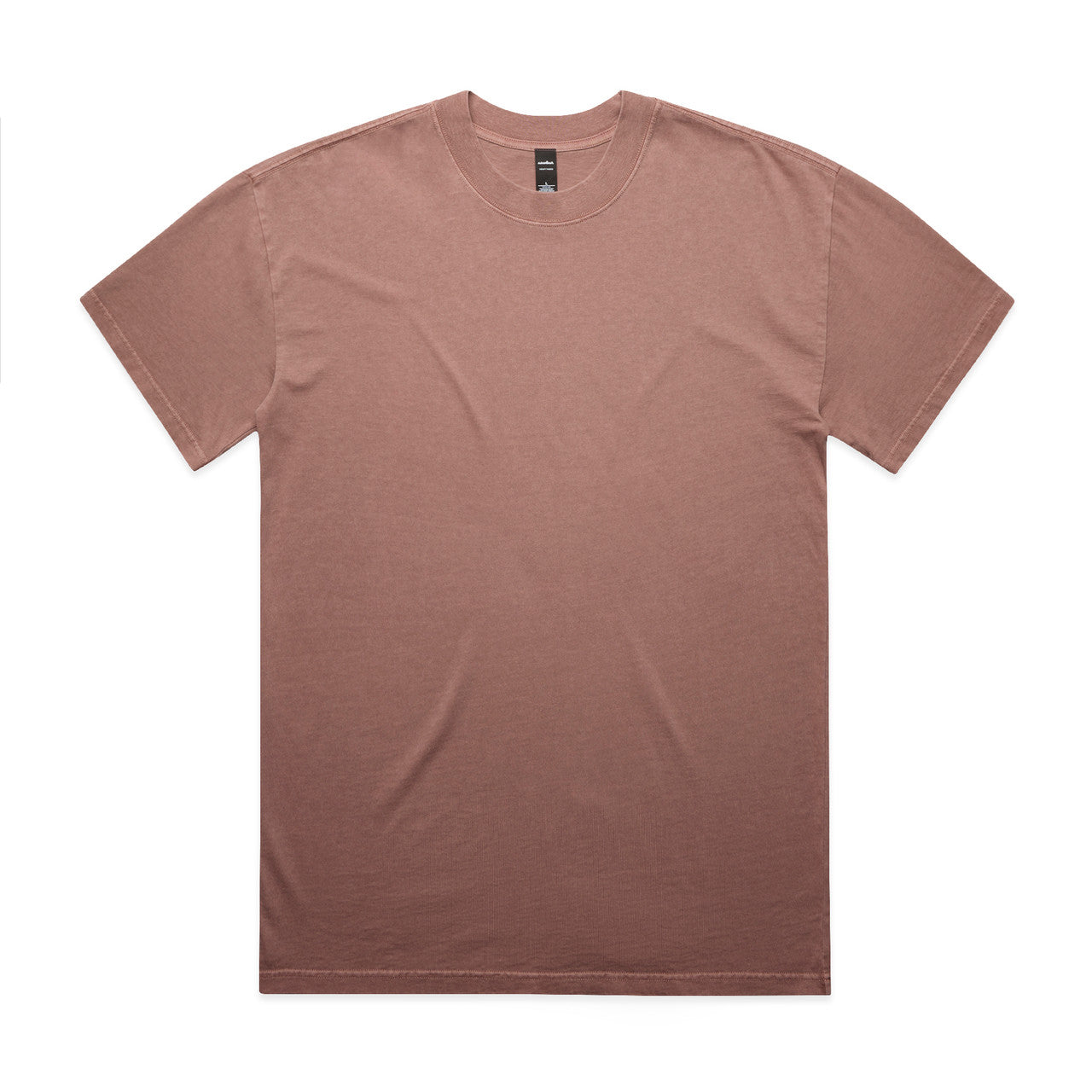 HEAVY FADED TEE FADED BLACK XS