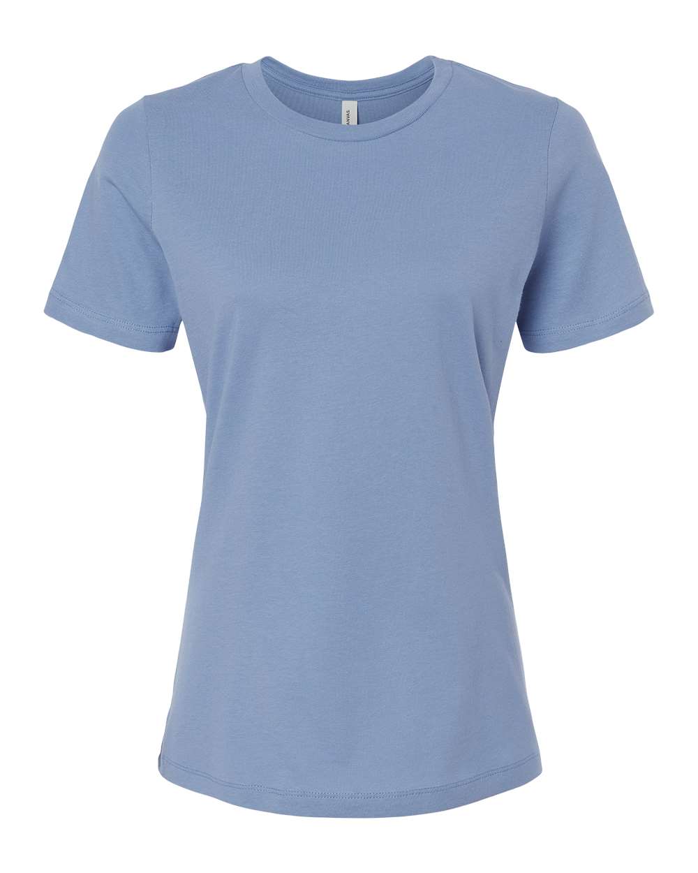 BELLA+CANVAS 6400 Women's Relaxed Jersey T-Shirt in Lavender Blue