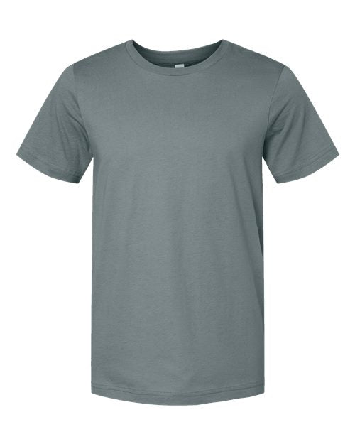 BELLA+CANVAS 3001 Unisex Jersey T-Shirt in Blue Storm