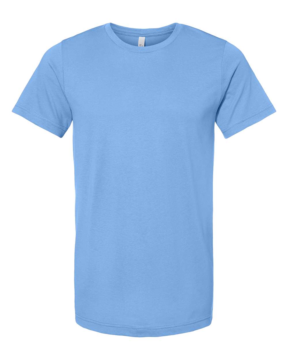 BELLA+CANVAS 3001 Unisex Jersey T-Shirt in Carolina Blue