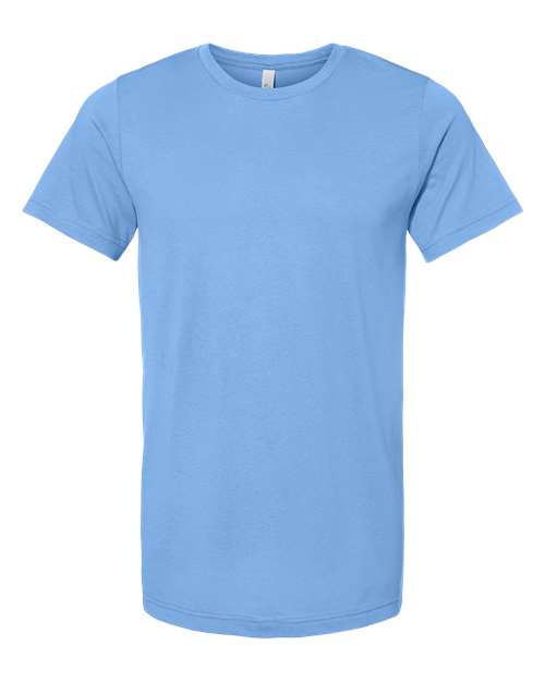 BELLA+CANVAS 3001 Unisex Jersey T-Shirt in Carolina Blue