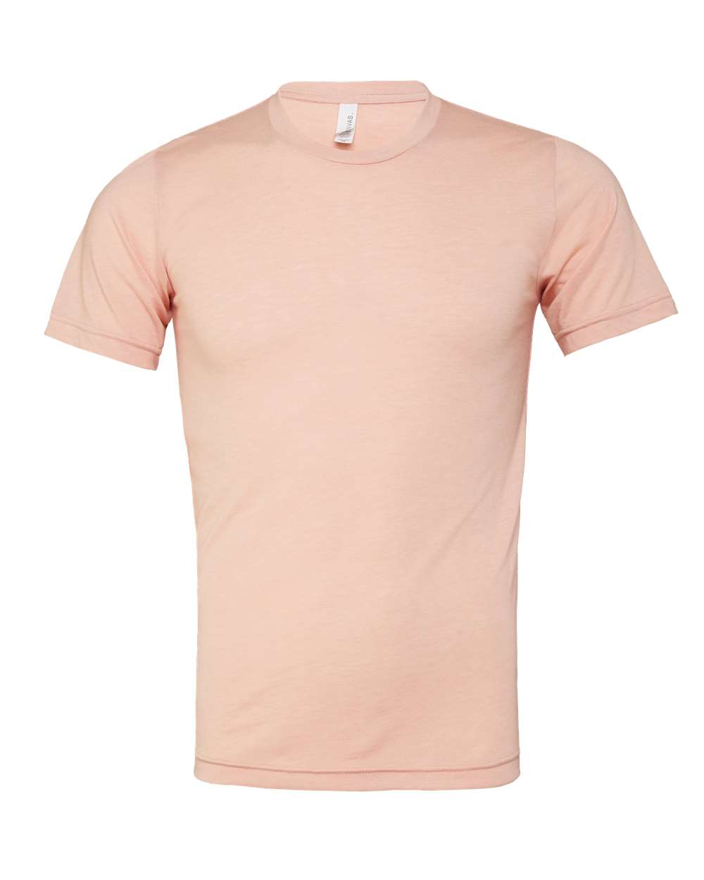 BELLA+CANVAS 3413 Triblend T-Shirt in Peach Triblend