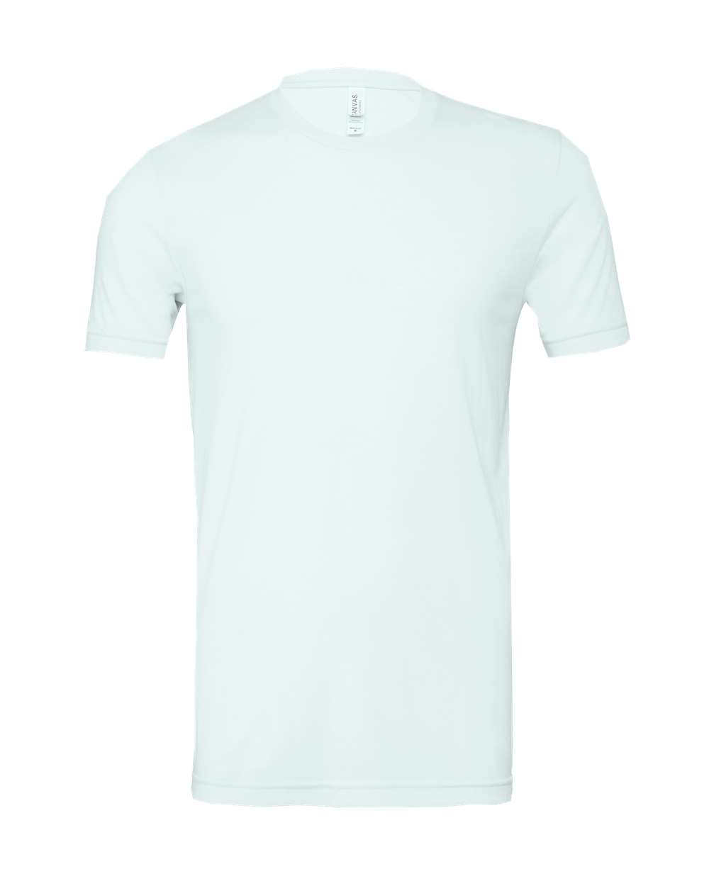 BELLA+CANVAS 3413 Triblend T-Shirt in Ice Blue Triblend