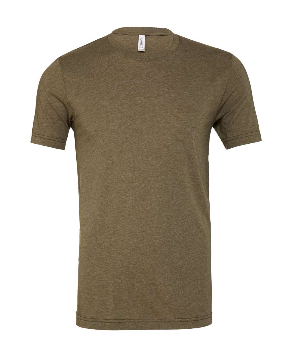 BELLA+CANVAS 3413 Triblend T-Shirt in Olive Triblend