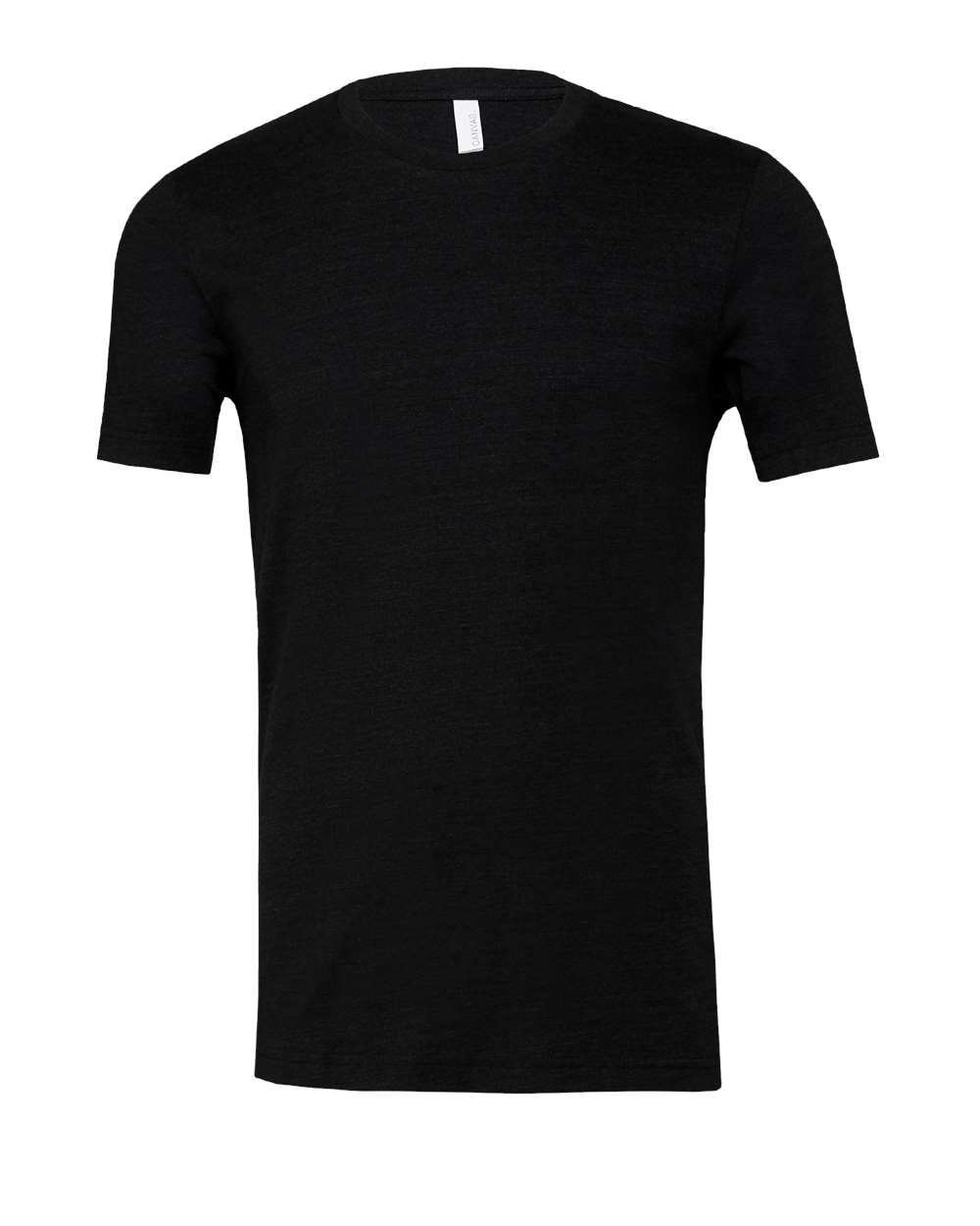 BELLA+CANVAS 3413 Triblend T-Shirt in Black Heather Triblend