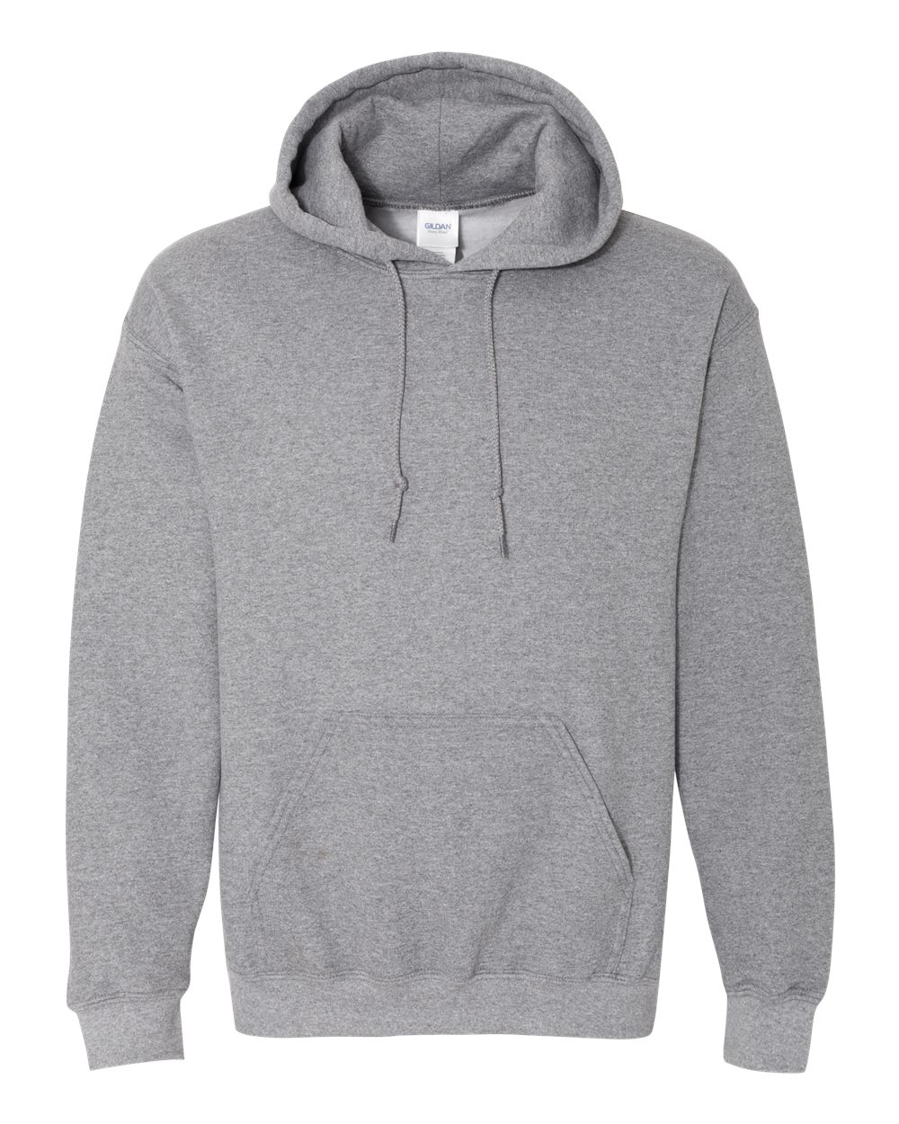 Gildan Heavy Blend Hooded Sweatshirt 18500 in Graphite Heather