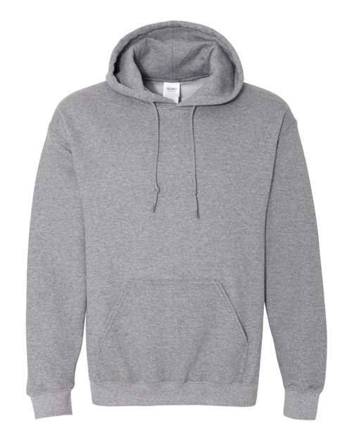 Gildan 18500 hooded sweatshirt in Graphite Heather