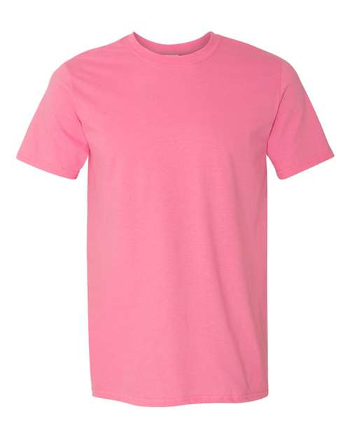 Gildan 64000 Softstyle T-Shirt in Azalea
