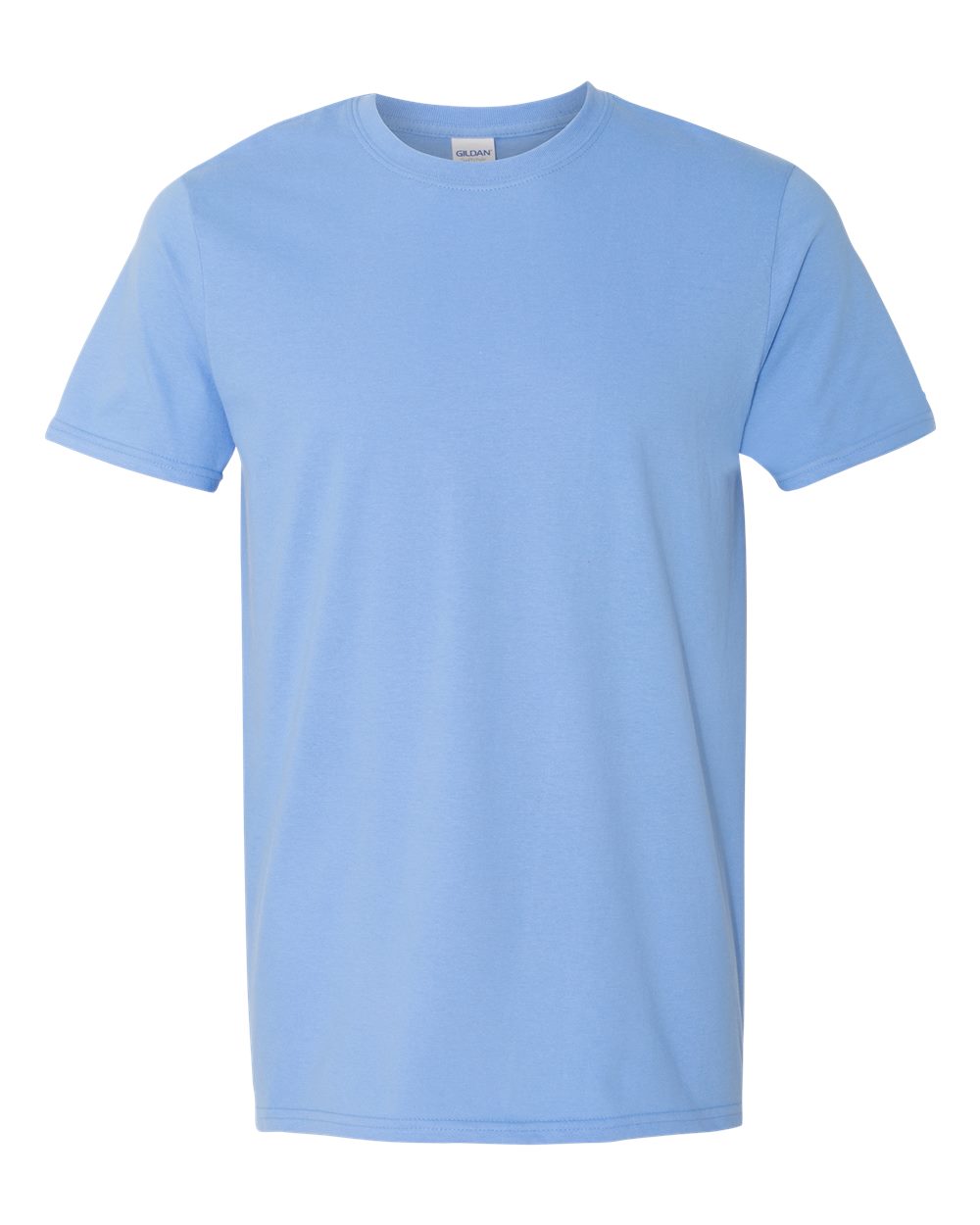 Gildan 64000 Softstyle T-Shirt in Carolina Blue
