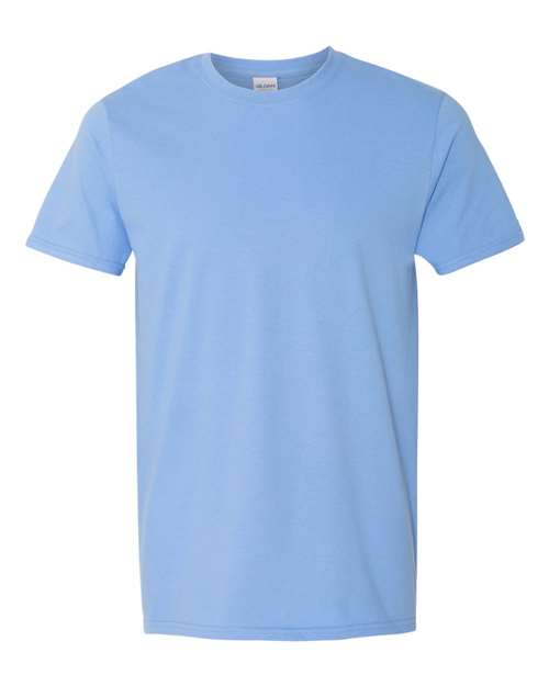 Gildan 64000 Softstyle T-Shirt in Carolina Blue