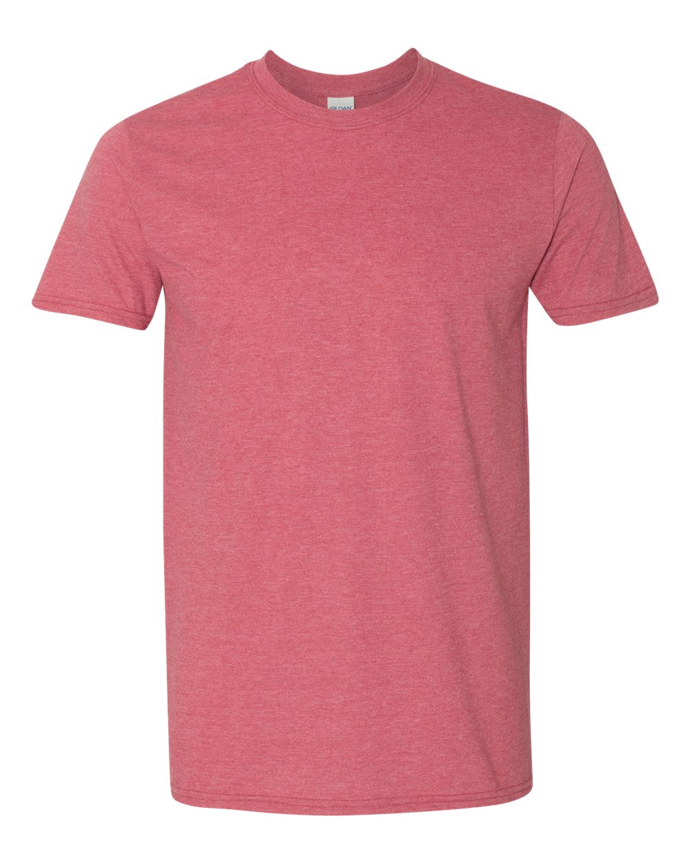 Gildan 64000 Softstyle T-Shirt in Heather Cardinal Red
