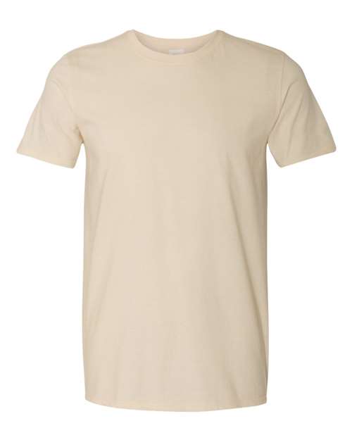Gildan 64000 Softstyle T-Shirt in Natural
