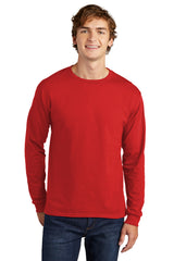 Hanes  Essential-T 100% Cotton Long Sleeve T-Shirt 5286