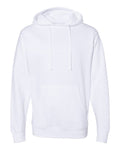 Independent Trading Co. Midweight Hooded Sweatshirt SS4500 in White