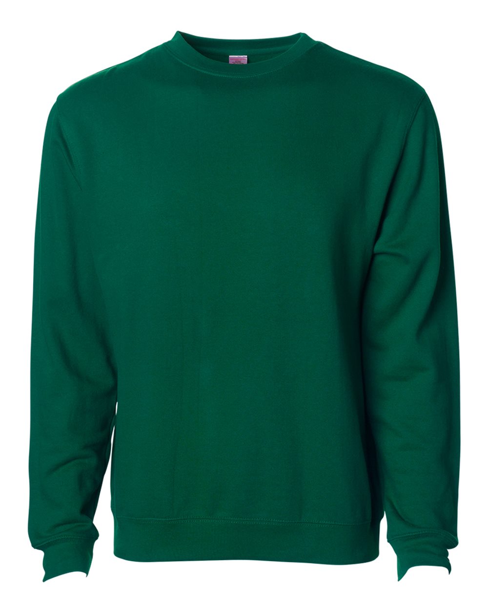 Independent Trading Co. Midweight Crewneck Sweatshirt SS3000 in Dark Green