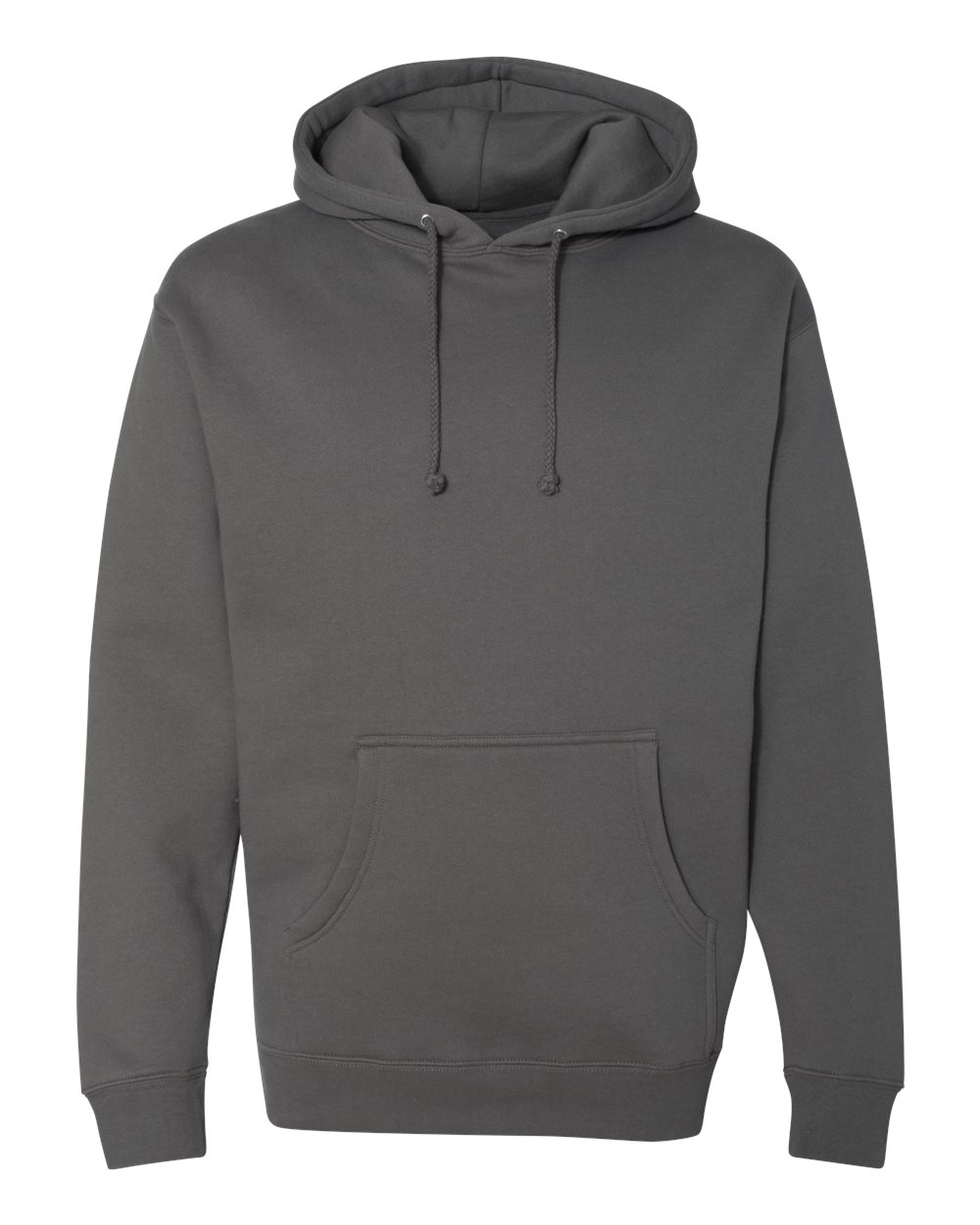 Independent Trading Co. Heavyweight Hooded Sweatshirt IND4000 in Charcoal