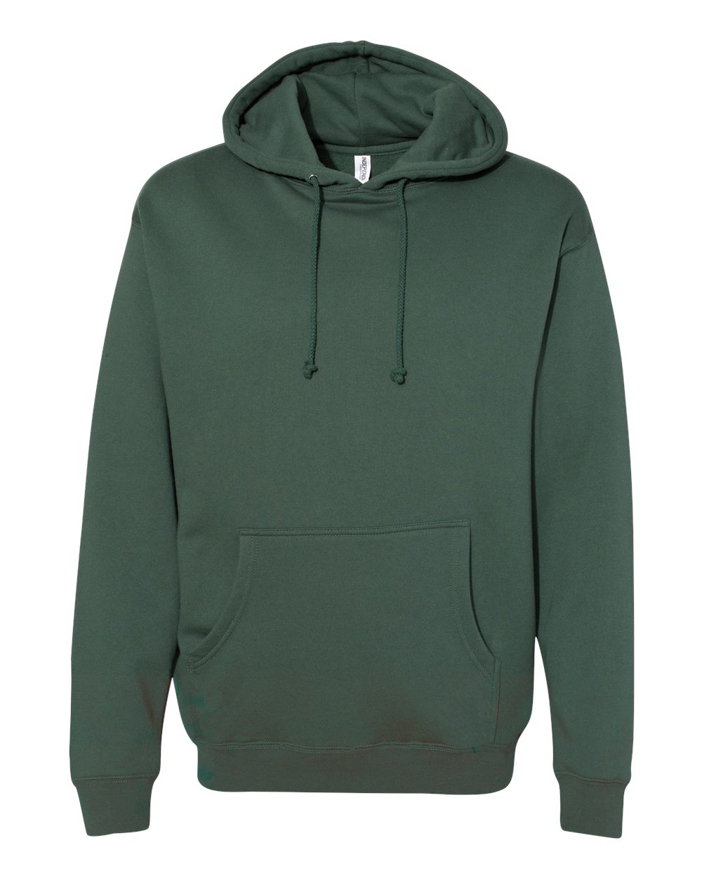 Independent Trading Co. Heavyweight Hooded Sweatshirt IND4000 in Alpine Green