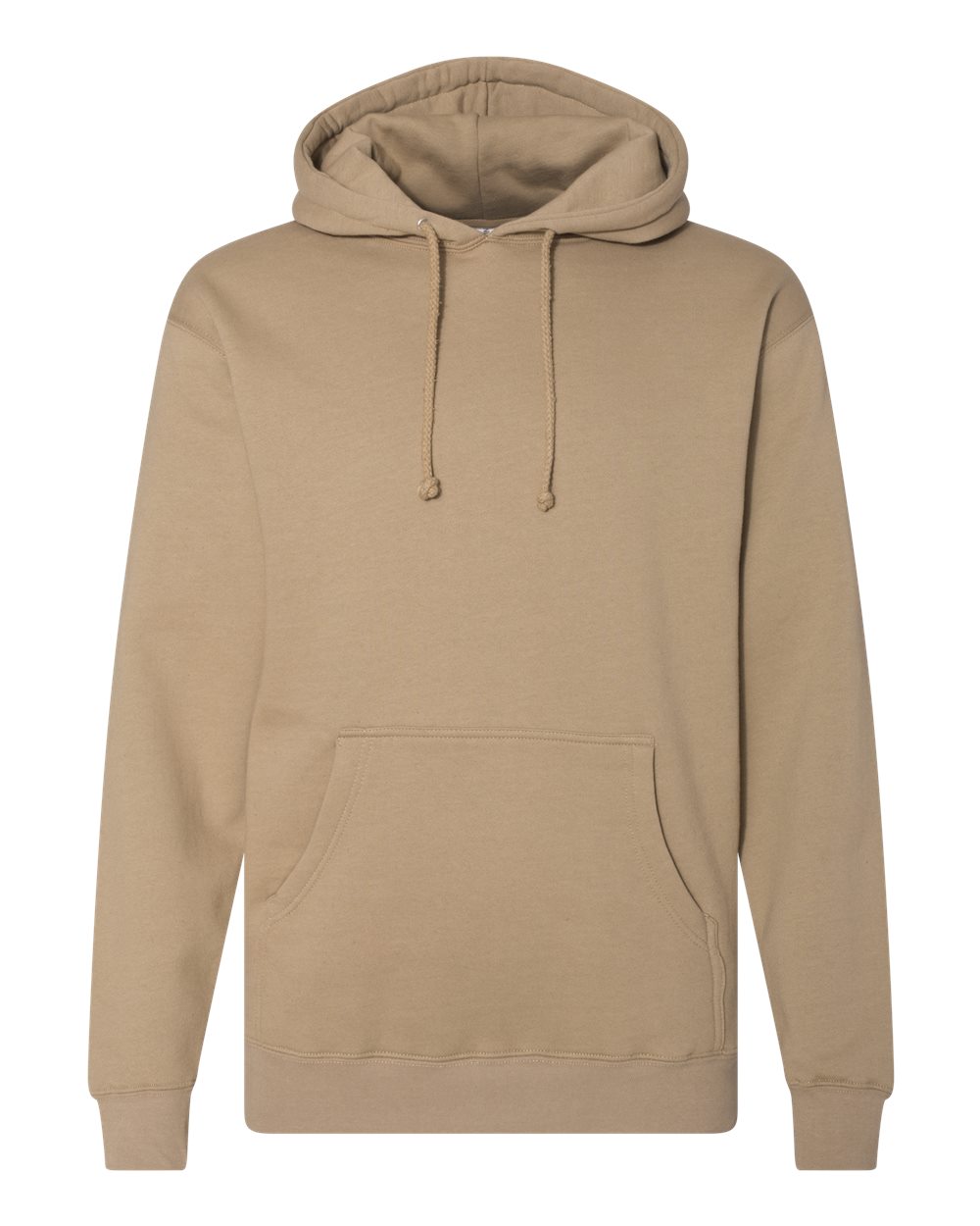 Independent Trading Co. Heavyweight Hooded Sweatshirt IND4000 in Sandstone