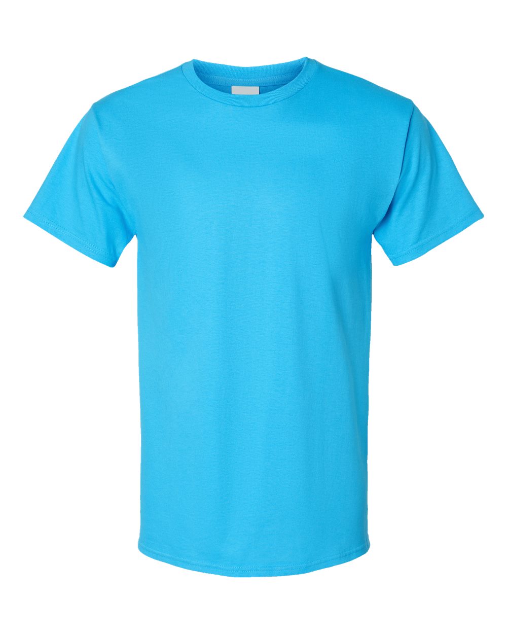 Hanes 5250 Authentic T-Shirt in Aquatic Blue