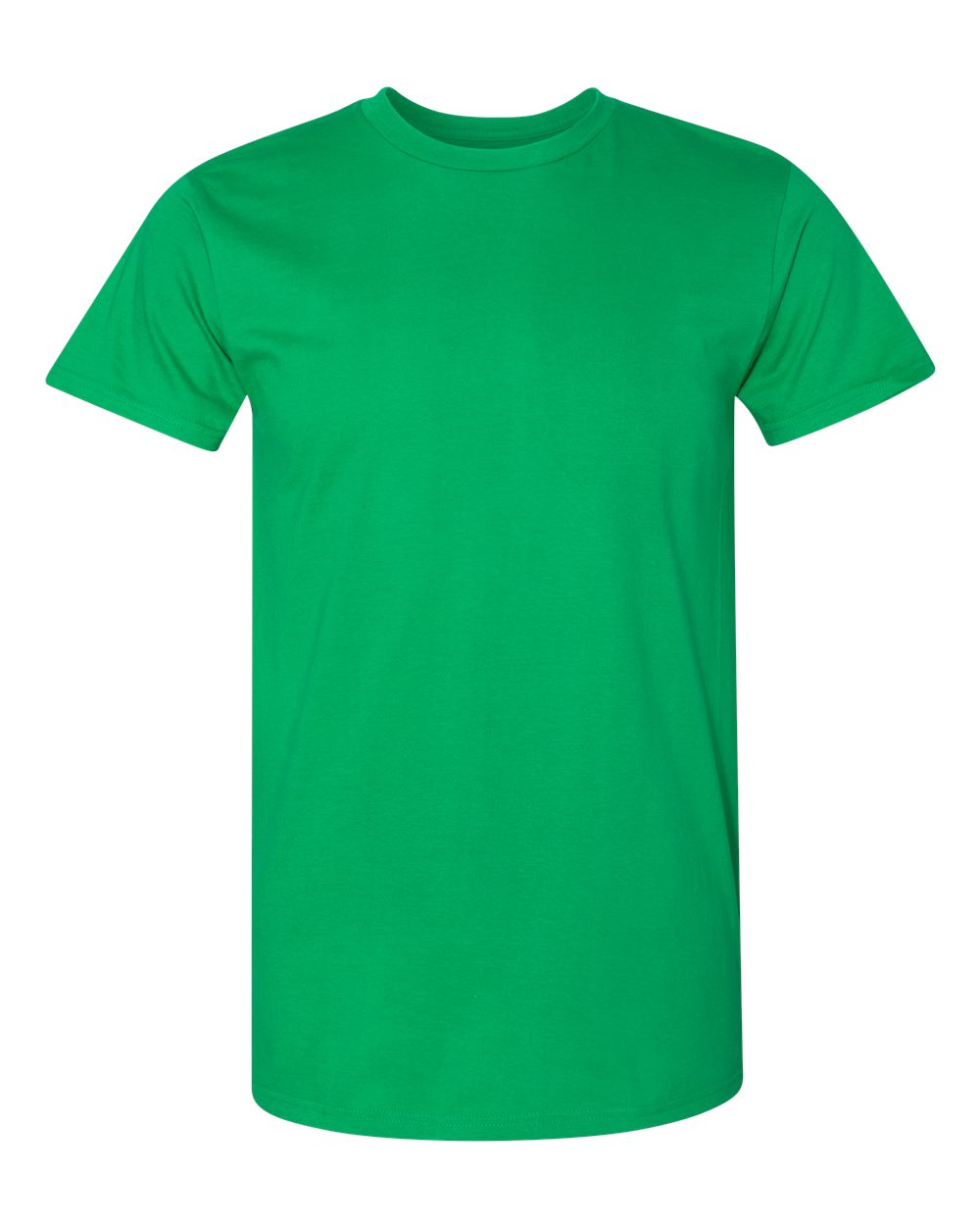 Hanes 4980 Perfect-T Ringspun T-Shirt in Kelly Green