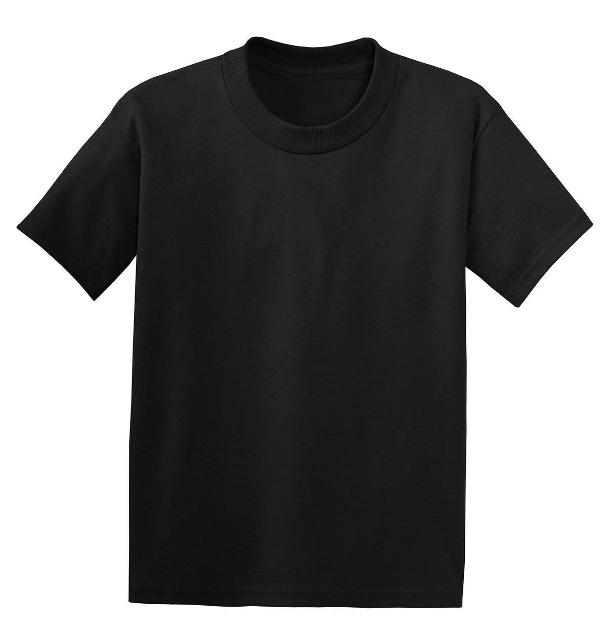 Hanes  - Youth EcoSmart  50/50 Cotton/Poly T-Shirt.  5370
