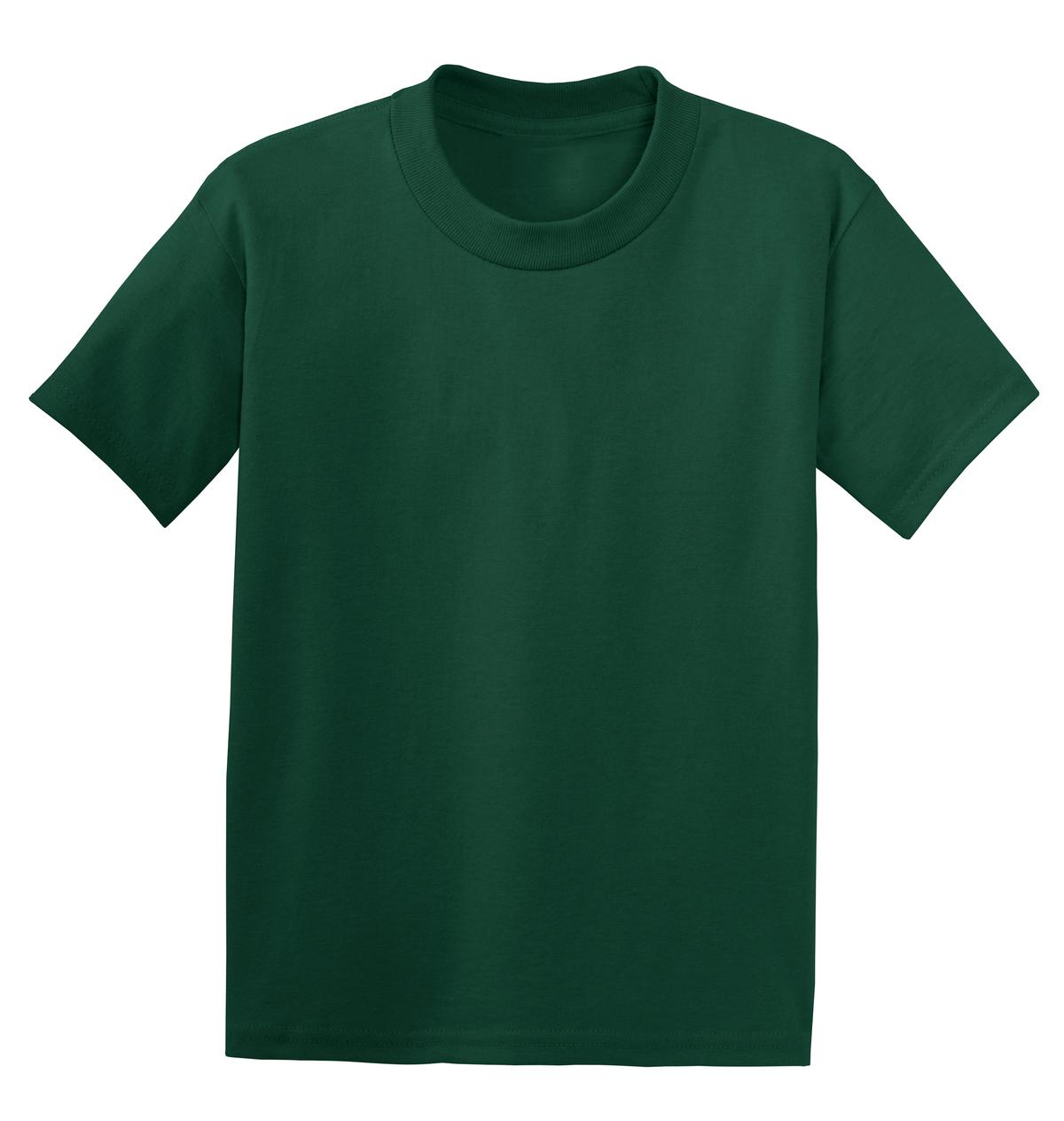 Hanes  - Youth EcoSmart  50/50 Cotton/Poly T-Shirt.  5370