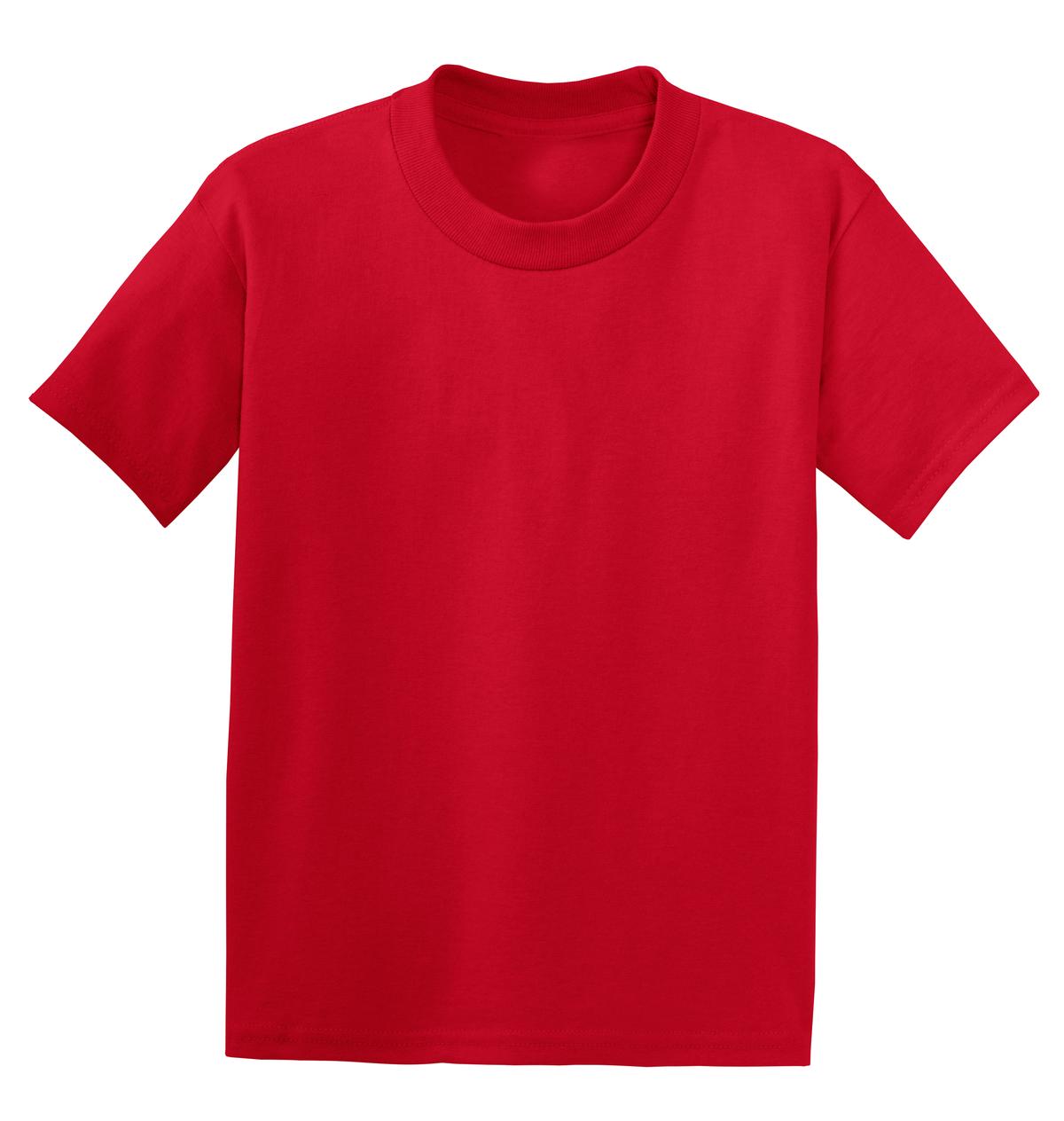 Hanes  - Youth EcoSmart  50/50 Cotton/Poly T-Shirt.  5370